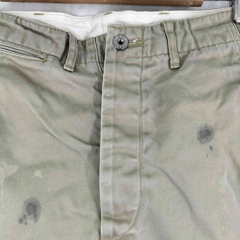 ビームス BEAMS ボタンフライ チノパンツ メンズ US:28-29