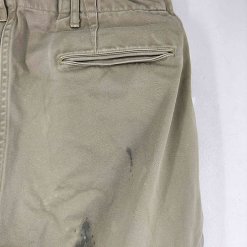 ビームス BEAMS ボタンフライ チノパンツ メンズ US:28-29