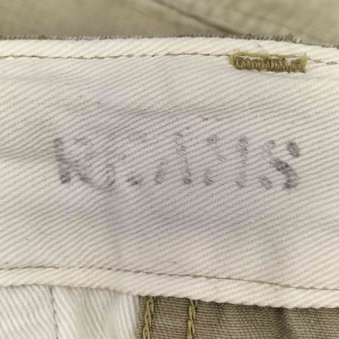 ビームス BEAMS ボタンフライ チノパンツ メンズ US:28-29