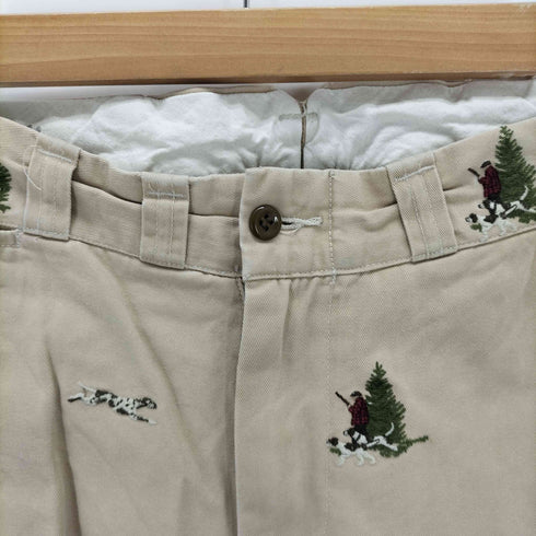 ポロバイラルフローレン Polo by RALPH LAUREN 犬刺繍 チノパンツ メンズ 31/30