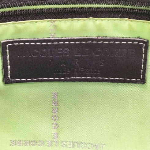ジャックルコー JACQUES LE CORRE レザー トート バッグ レディース