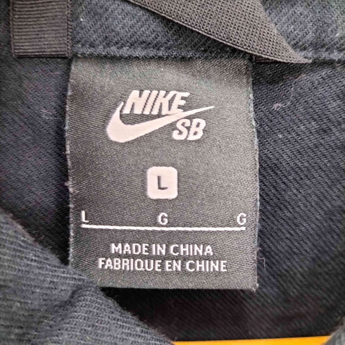 ナイキスケートボーディング NIKE SB Flannel Casual Sports Skate Shirt メンズ L