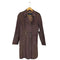 APPENA DUE. lamb leather レザートレンチコート レディース 38