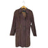 APPENA DUE. lamb leather レザートレンチコート レディース 38