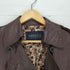 APPENA DUE. lamb leather レザートレンチコート レディース 38