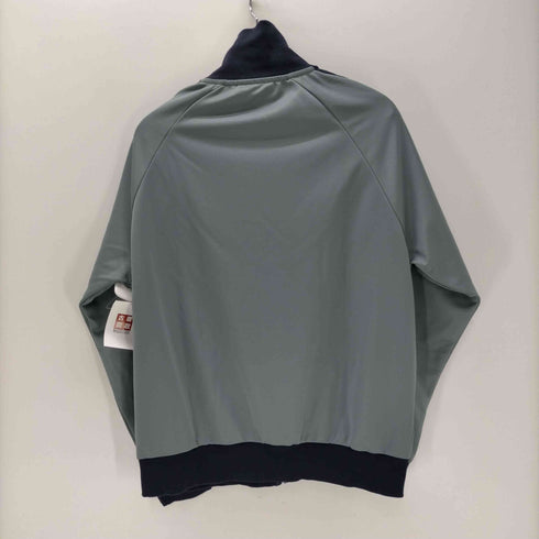 カッパ Kappa ロゴ刺繍 バイカラー ショルダーライン トラック ジャケット ブルゾン メンズ import:L