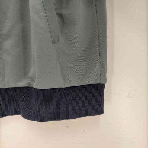 カッパ Kappa ロゴ刺繍 バイカラー ショルダーライン トラック ジャケット ブルゾン メンズ import:L