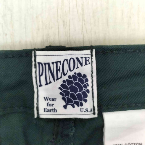 パインコーン PINECONE USA製 コットンチノパンツ メンズ 32