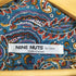 ナインナッツバイニッシー NINE NUTS by nissy ペイズリー柄 オープンカラーシャツ メンズ