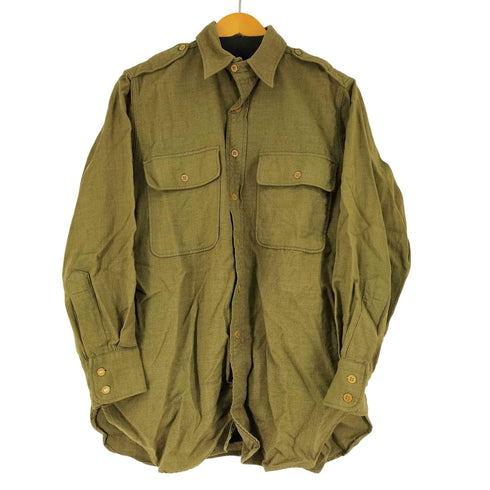 50S L/S ミリタリーシャツ メンズ