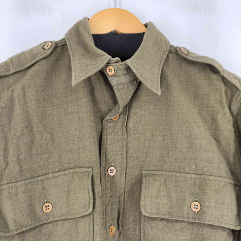 50S L/S ミリタリーシャツ メンズ