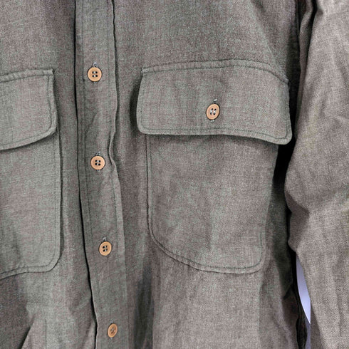 50S L/S ミリタリーシャツ メンズ