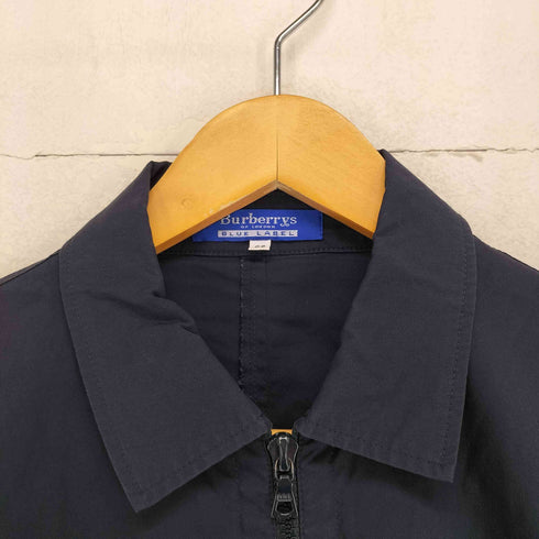 バーバリーブルーレーベル BURBERRY BLUE LABEL スイングトップ ブルゾン レディース JPN:38
