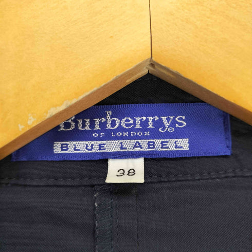 バーバリーブルーレーベル BURBERRY BLUE LABEL スイングトップ ブルゾン レディース JPN:38