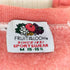 フルーツオブザルーム FRUIT OF THE LOOM ポリコットンクルーネックスウェット メンズ import:M