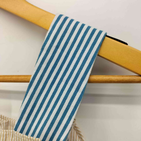 パメオポーズ Pameo Pose フリル デザイン ストライプ ビスチェ レディース FREE