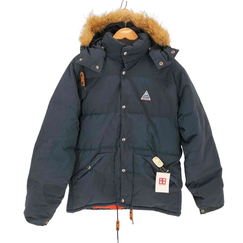 ケープハイツ cape HEIGHTS コヨーテファーフーデットダウンジャケット メンズ import:S