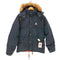 ケープハイツ cape HEIGHTS コヨーテファーフーデットダウンジャケット メンズ import:S