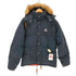 ケープハイツ cape HEIGHTS コヨーテファーフーデットダウンジャケット メンズ import:S