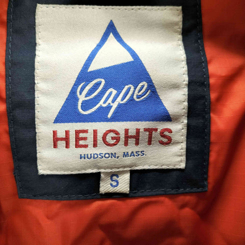 ケープハイツ cape HEIGHTS コヨーテファーフーデットダウンジャケット メンズ import:S