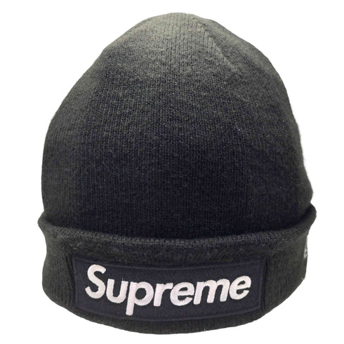 シュプリーム Supreme 23AW WORLD FAMOUS 刺繍 ボックスロゴ ニット キャップ メンズ