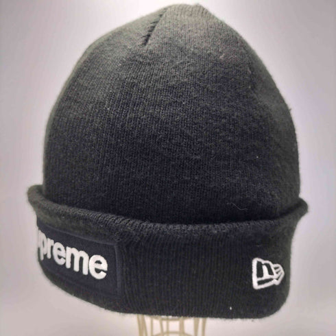 シュプリーム Supreme 23AW WORLD FAMOUS 刺繍 ボックスロゴ ニット キャップ メンズ