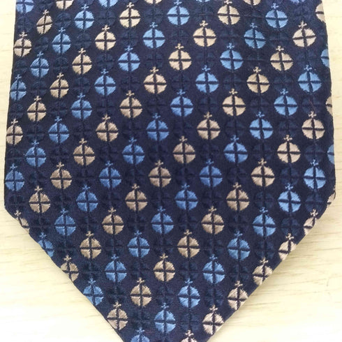 ヴィヴィアンウエストウッド Vivienne Westwood イタリア製 総柄シルクネクタイ メンズ