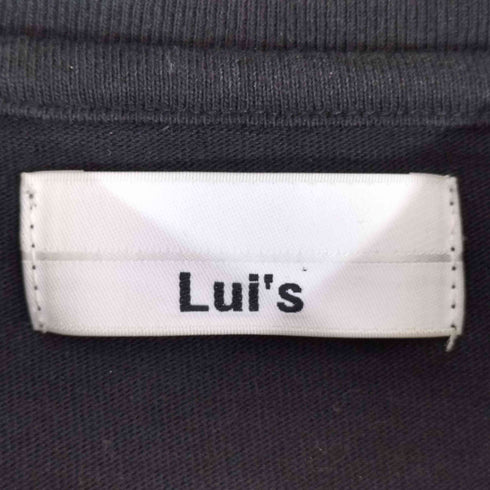 ルイス Luis ハイネックロンT メンズ JPN:M