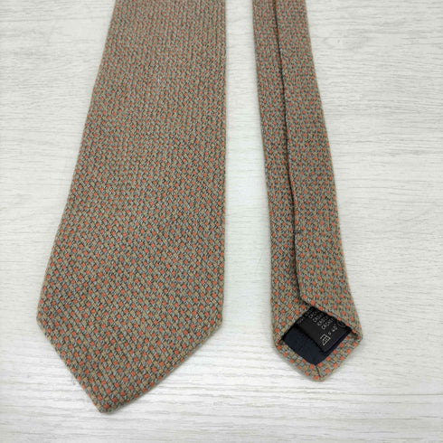 エルメネジルドゼニア Ermenegildo Zegna カシミヤ100 総柄ネクタイ メンズ