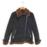 ホリスター Hollister フェイクムートンライダースジャケット レディース import:XS
