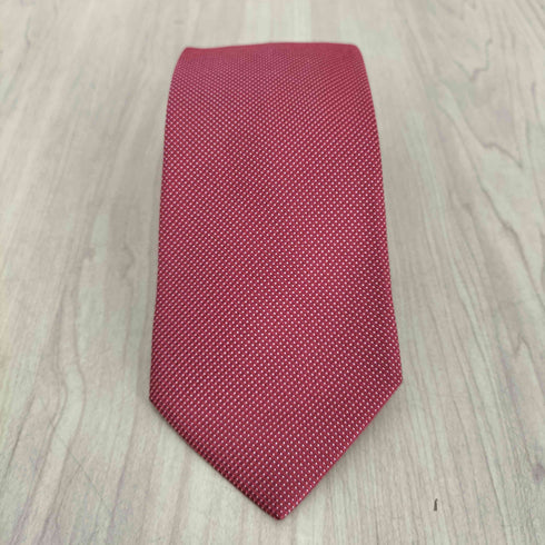 ヒューゴボス HUGO BOSS 総柄シルクネクタイ メンズ