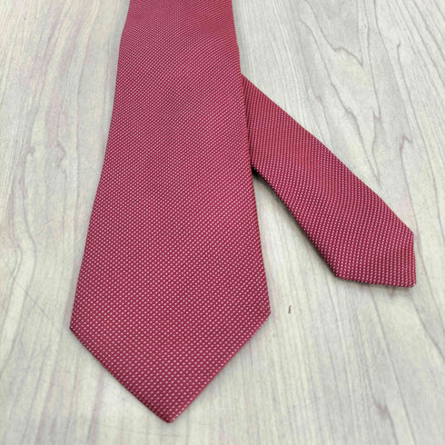 ヒューゴボス HUGO BOSS 総柄シルクネクタイ メンズ
