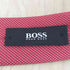ヒューゴボス HUGO BOSS 総柄シルクネクタイ メンズ