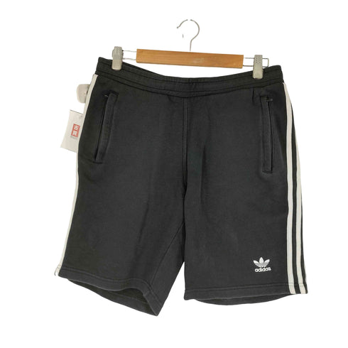 アディダス adidas 3 STRIPES SHORTS サイドライン ショートパンツ メンズ JPN:L