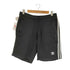 アディダス adidas 3 STRIPES SHORTS サイドライン ショートパンツ メンズ JPN:L
