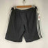 アディダス adidas 3 STRIPES SHORTS サイドライン ショートパンツ メンズ JPN:L