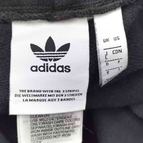 アディダス adidas 3 STRIPES SHORTS サイドライン ショートパンツ メンズ JPN:L