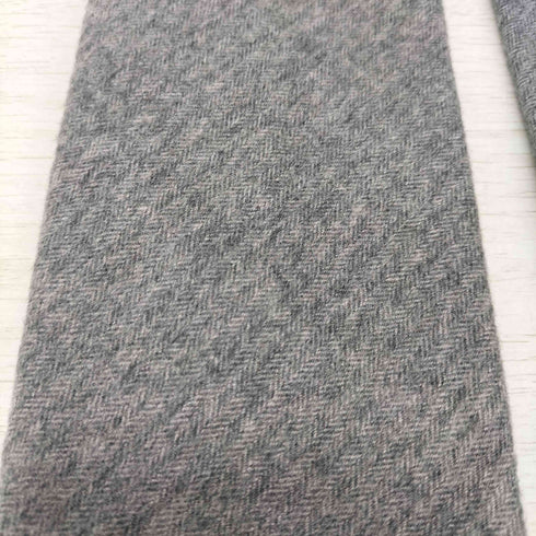 マーロ malo カシミヤシルクネクタイ メンズ