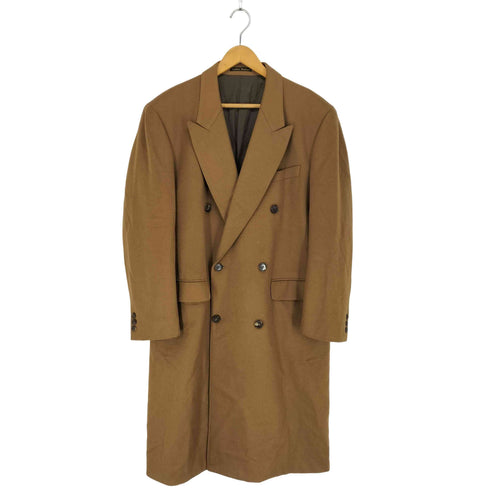 Carlton Boutique pure cashmere カシミヤ100ダブルチェスターコート メンズ JPN:L
