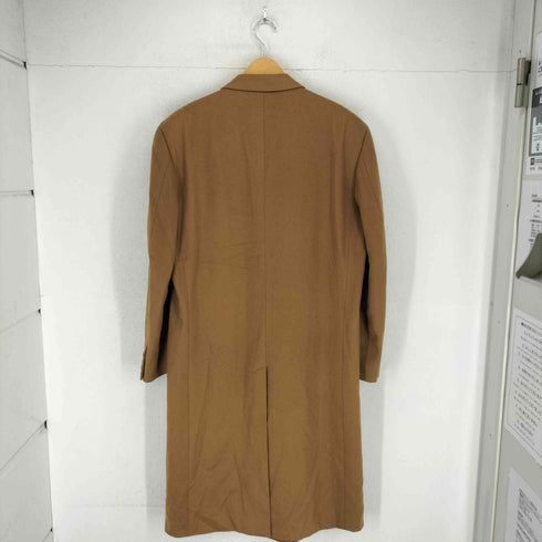 Carlton Boutique pure cashmere カシミヤ100ダブルチェスターコート メンズ JPN:L