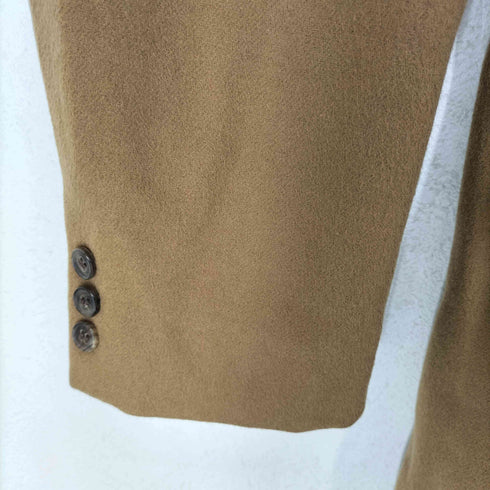 Carlton Boutique pure cashmere カシミヤ100ダブルチェスターコート メンズ JPN:L