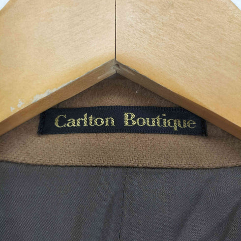 Carlton Boutique pure cashmere カシミヤ100ダブルチェスターコート メンズ JPN:L