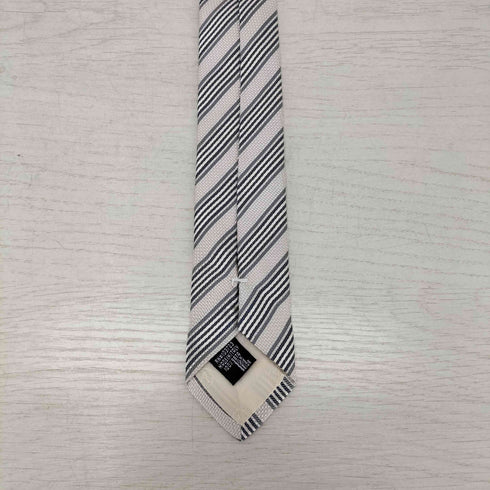 ジョルジオアルマーニ Giorgio Armani ストライプ柄シルクネクタイ メンズ