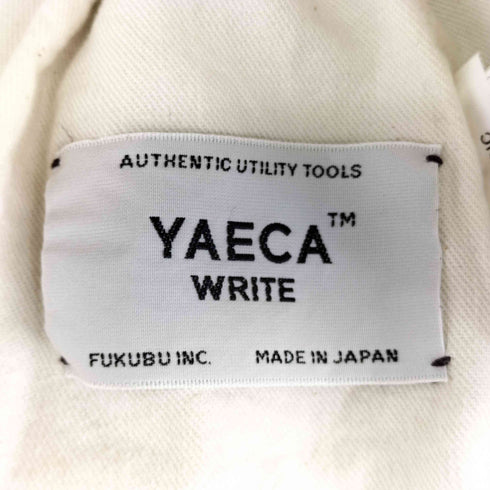 ヤエカライト YAECA WRITE マドラスチェックバケットハット メンズ ONE SIZE