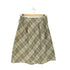 バーバリーロンドン BURBERRY LONDON チェックミディスカート レディース JPN:38