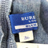 バーバリーブルーレーベル BURBERRY BLUE LABEL ロゴパッチ ホース刺繍 フリルデザイン デニム ショーツ サロペット レディース 36