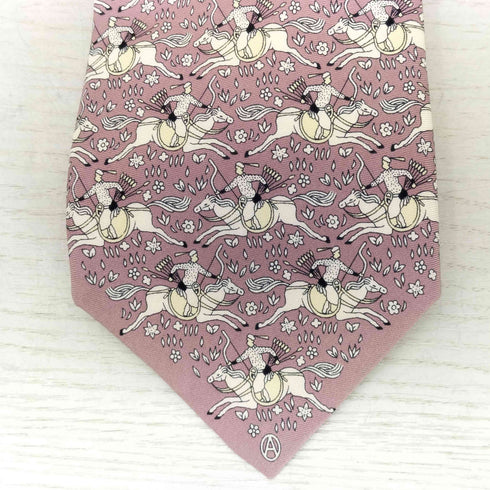 アルニス パリス ARNYS PARIS 総柄シルクネクタイ メンズ