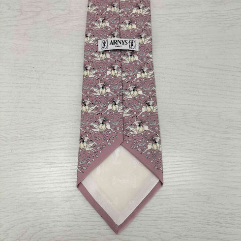 アルニス パリス ARNYS PARIS 総柄シルクネクタイ メンズ