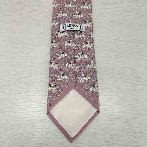 アルニス パリス ARNYS PARIS 総柄シルクネクタイ メンズ
