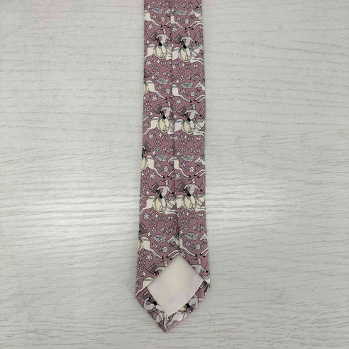 アルニス パリス ARNYS PARIS 総柄シルクネクタイ メンズ